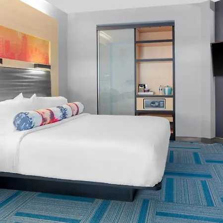 Hotel Aloft El Paso Downtown Esterno foto